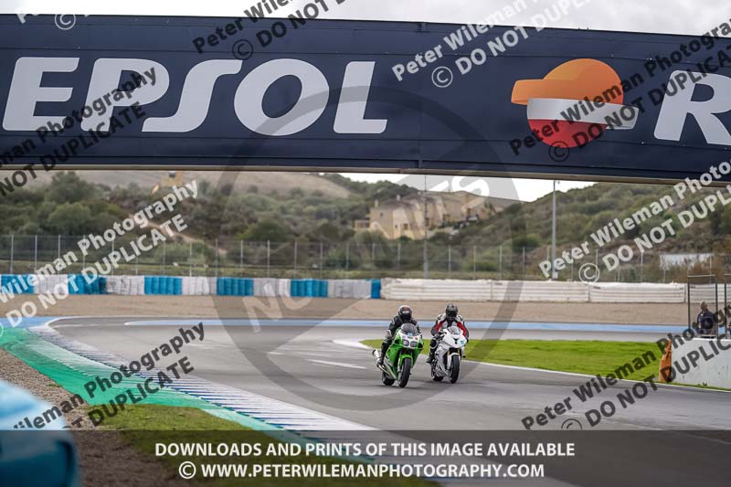 25 to 27th november 2017;Jerez;event digital images;motorbikes;no limits;peter wileman photography;trackday;trackday digital images